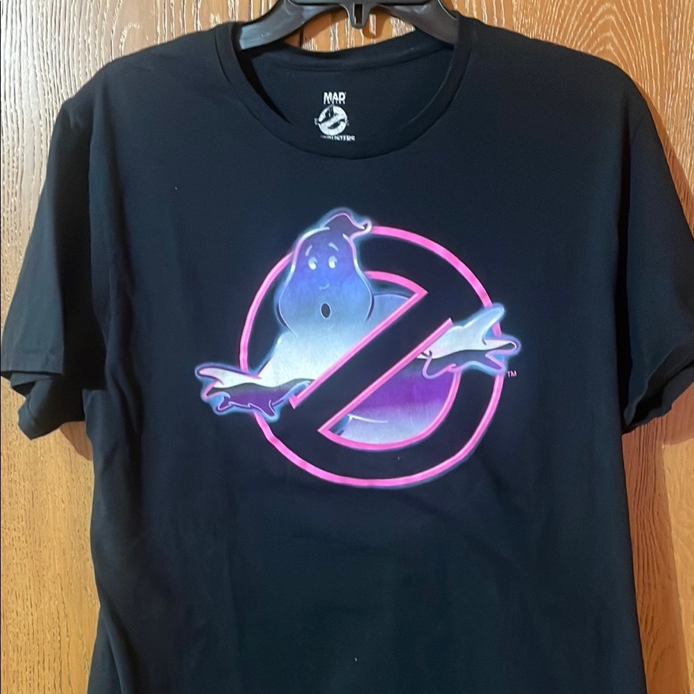 Ghostbusters Black T-Shirt